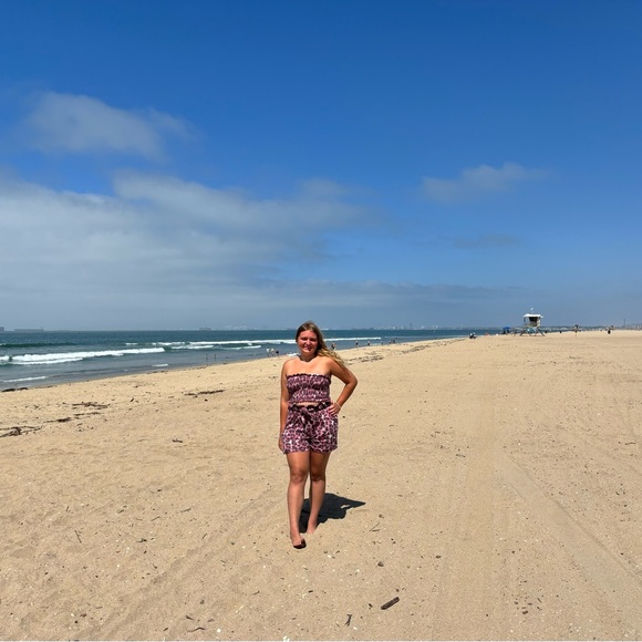 Zenana Smocked Top & Shorts Set, S,M,XL, Cranberry Leopard - Picture 4 of 4